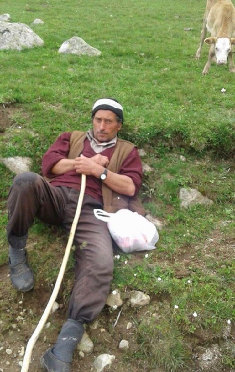 Hayvanlarının peşine giden çoban uçuruma yuvarlanarak hayatını kaybetti