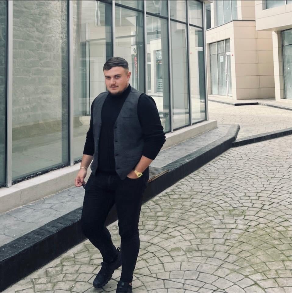 Amca oğulları kazada hayatını kaybetti