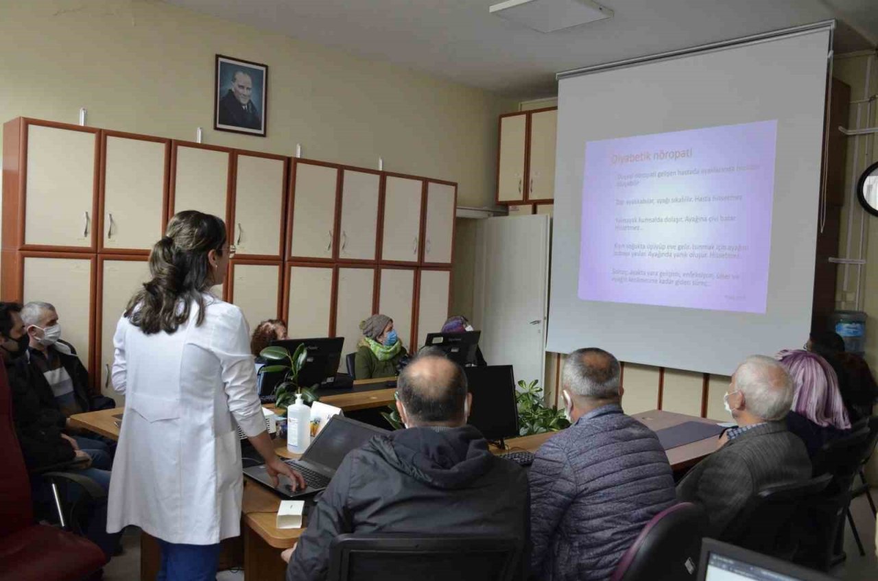 ADH Şubat Ayı Diyabet Okulu mezunlarını verdi