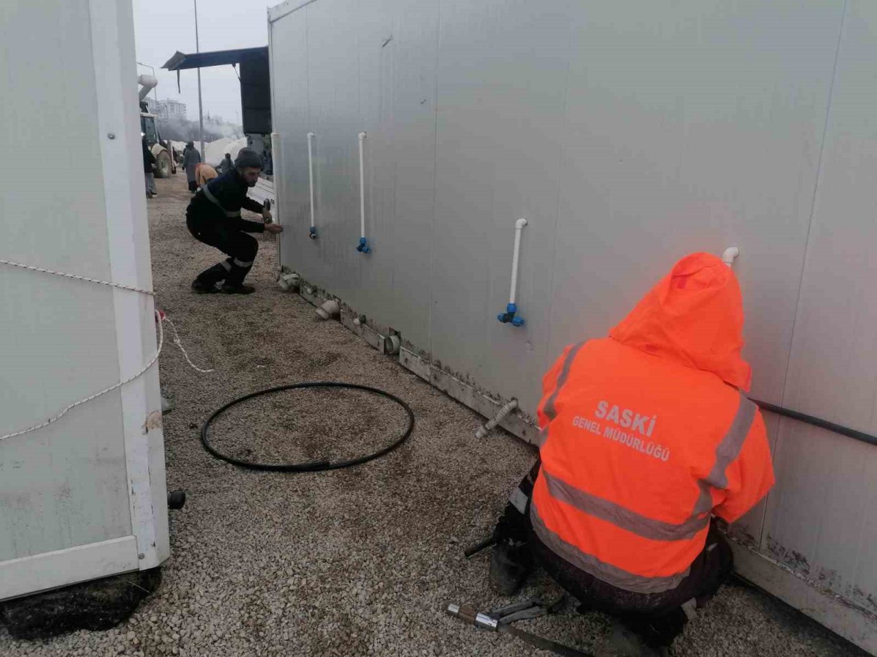 SASKİ Elbistan’ın alt yapısını yeniden inşa ediyor