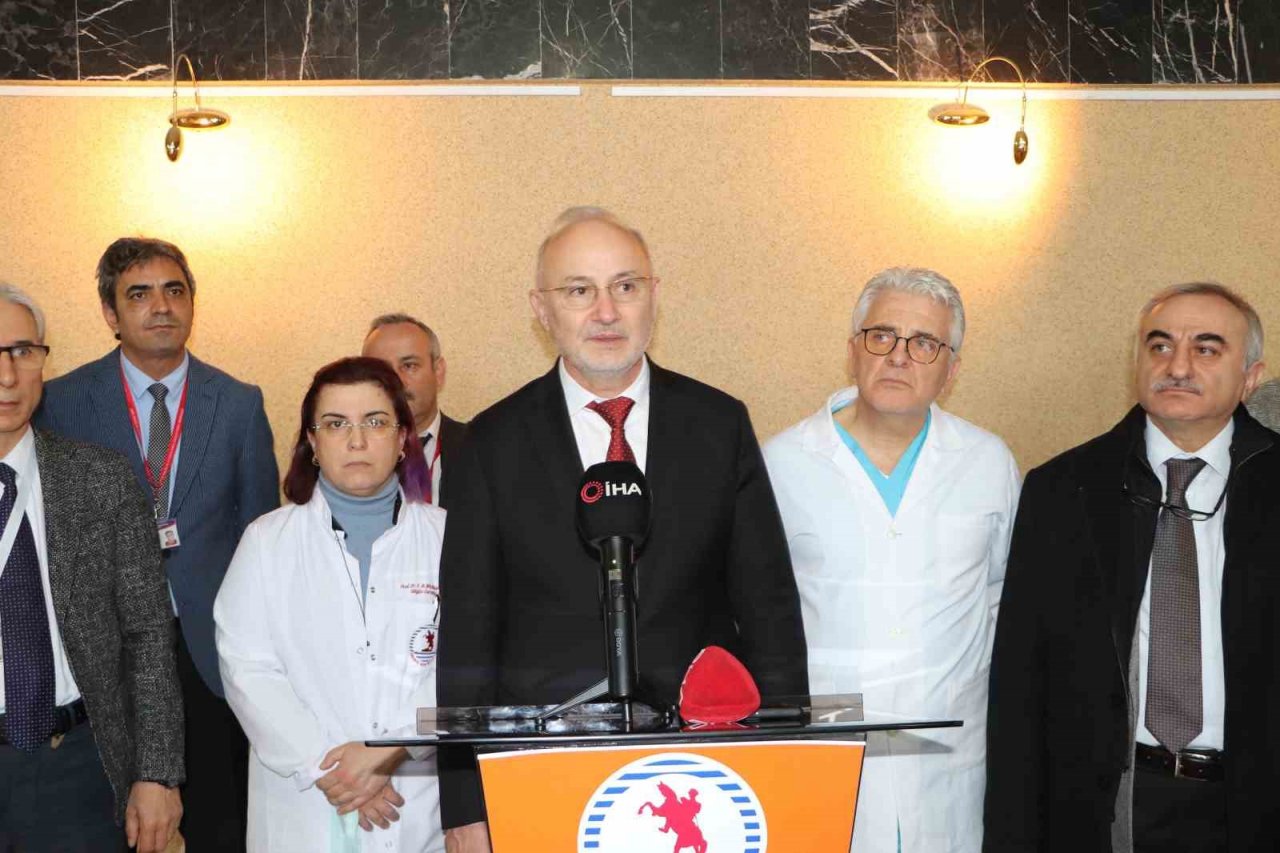 OMÜ Tıp’ta meydana gelen yangınla ilgili açıklama