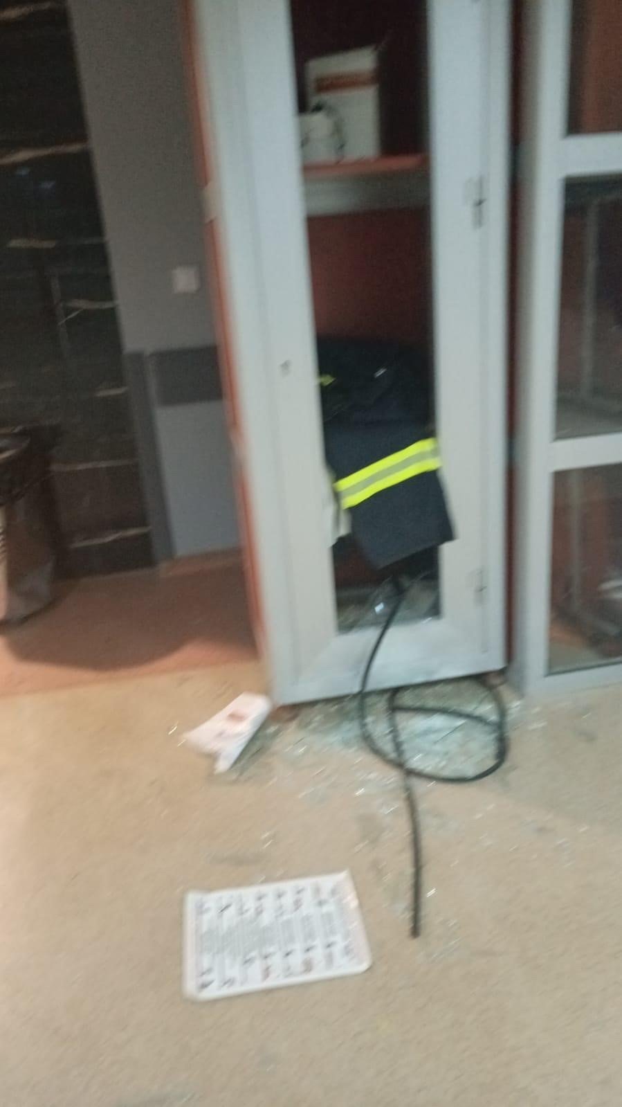 OMÜ Tıp’ta yangın