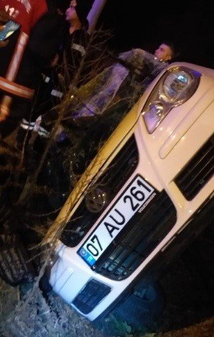 Tavşanlı’da trafik kazası: 1 yaralı