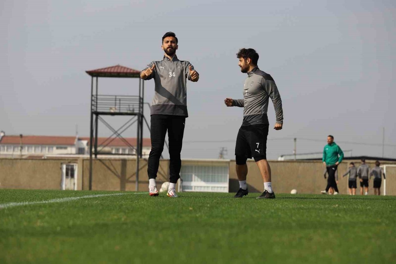 Nazilli Belediyespor taktik çalıştı