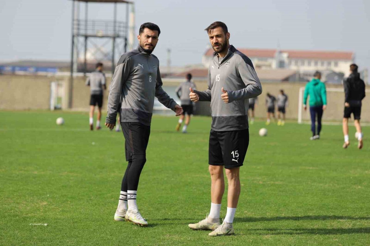 Nazilli Belediyespor taktik çalıştı