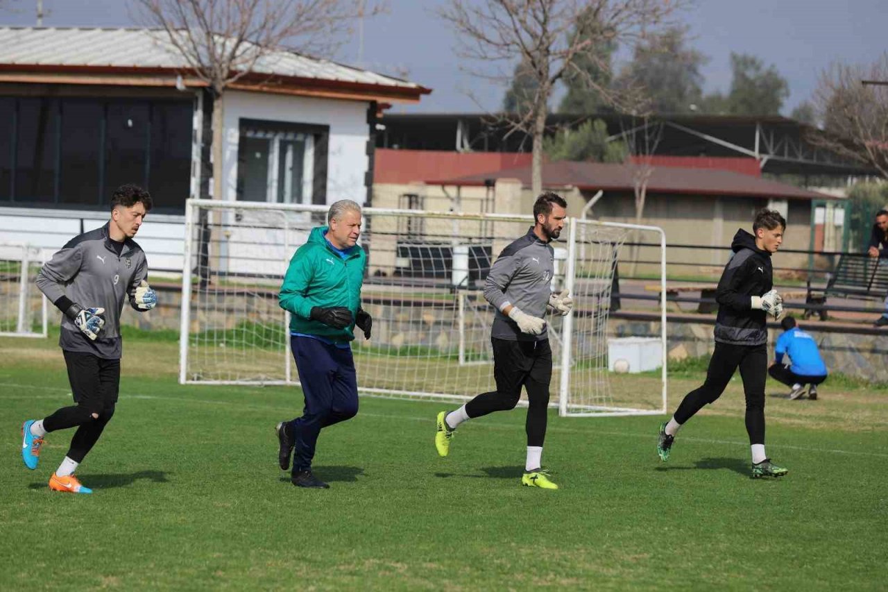 Nazilli Belediyespor taktik çalıştı