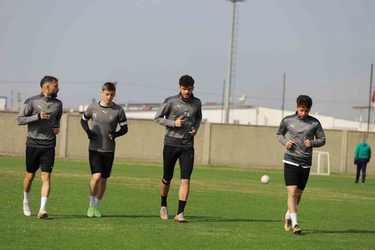 Nazilli Belediyespor taktik çalıştı