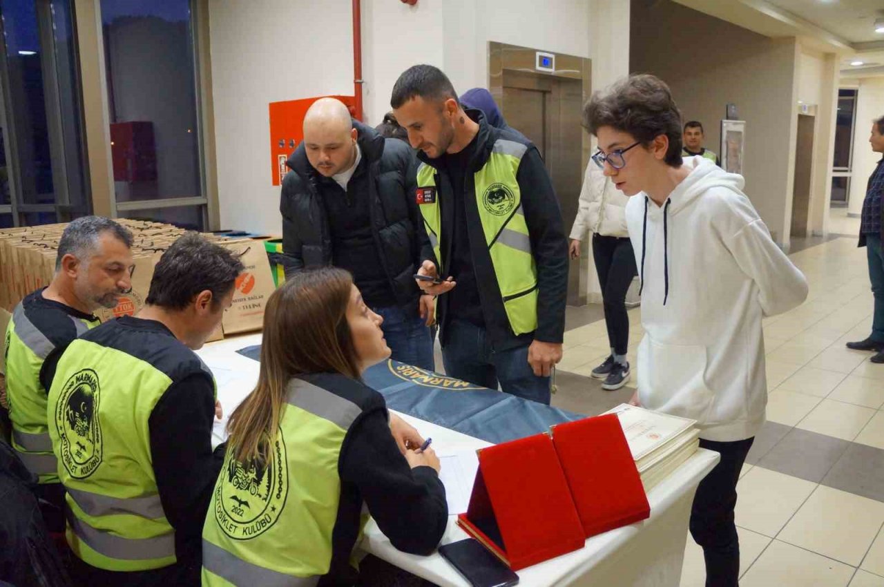 Marmaris’te motosiklet sürücülerine ‘Güvenli Trafik’ semineri