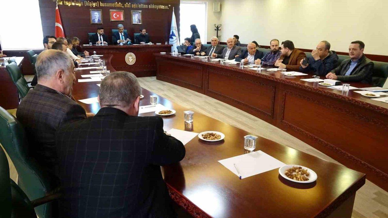 Yozgat Belediyesi Hatay’ın Hassa ilçesiyle “kardeş belediye” olma kararı aldı