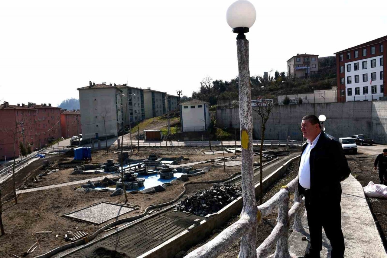 Tekin, ’Vadi Park’ta’ incelemelerde bulundu