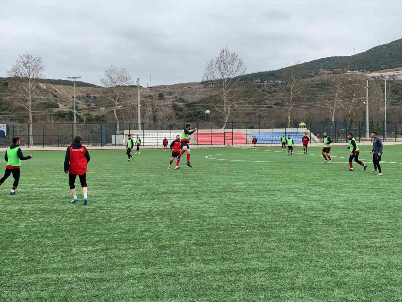 1969 Bilecik Spor Kulübü futbolcularından zorlu Tekirdağ deplasmanı öncesi moraller yerinde