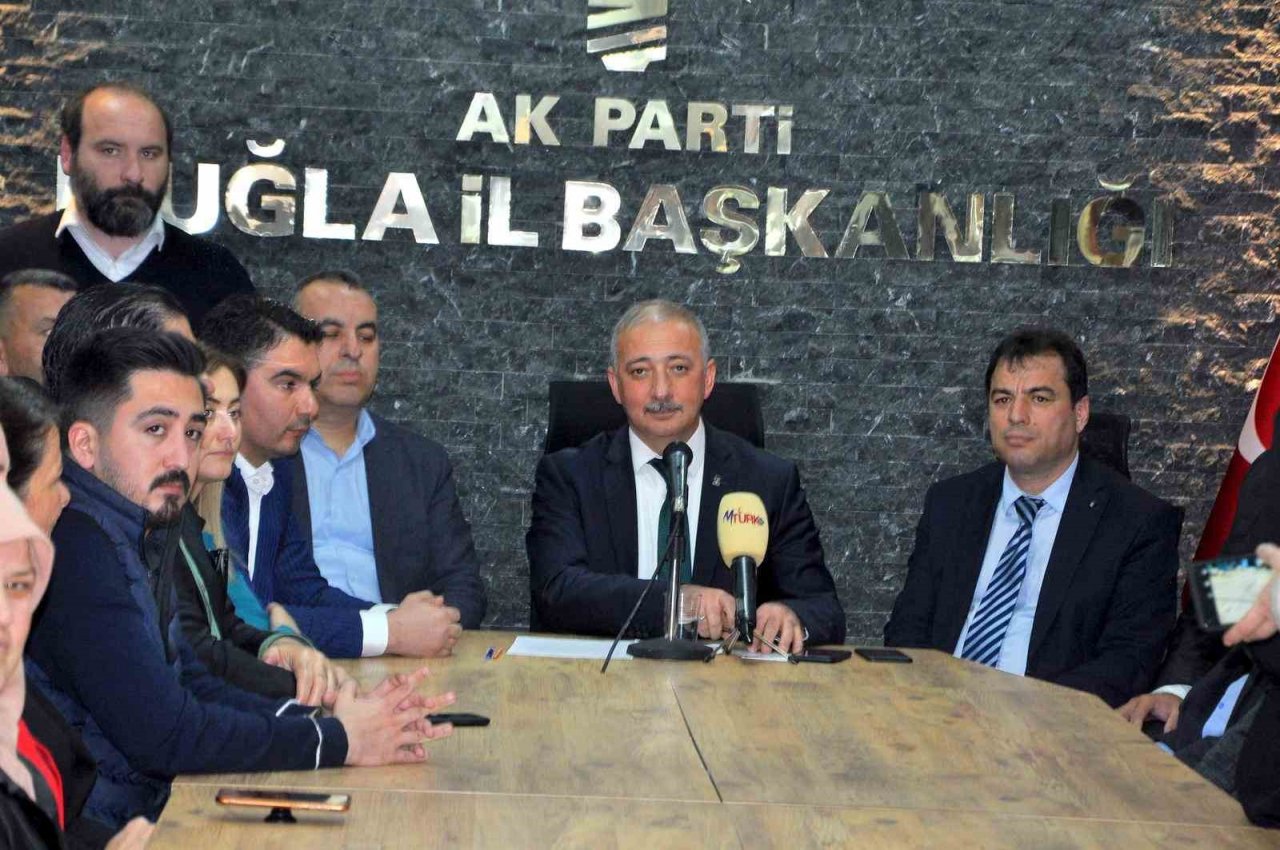 Muğla Ak Parti İl Başkanı Mete, milletvekili aday adaylığını açıkladı