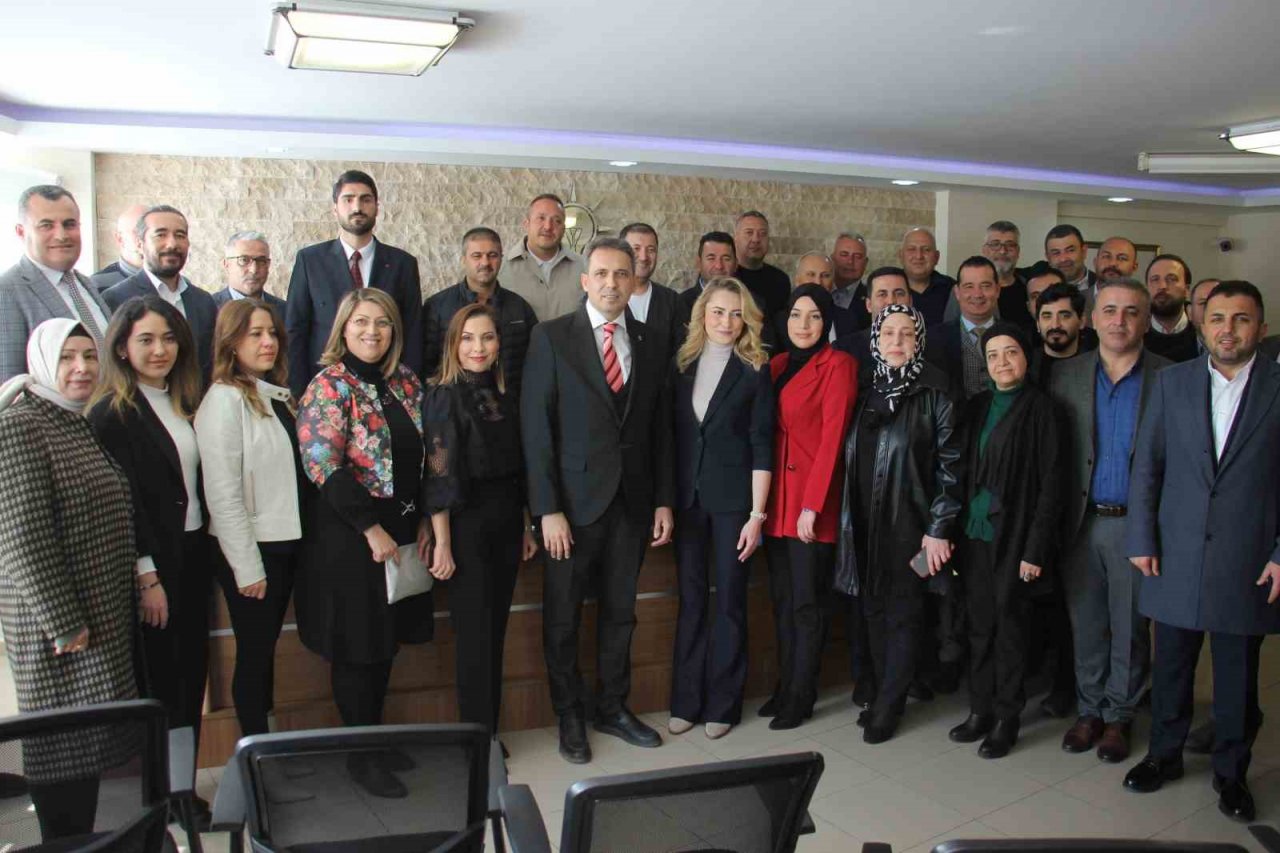 AK Parti İl Başkanı Ökten: "AK Parti olarak seçime her zaman hazırız"