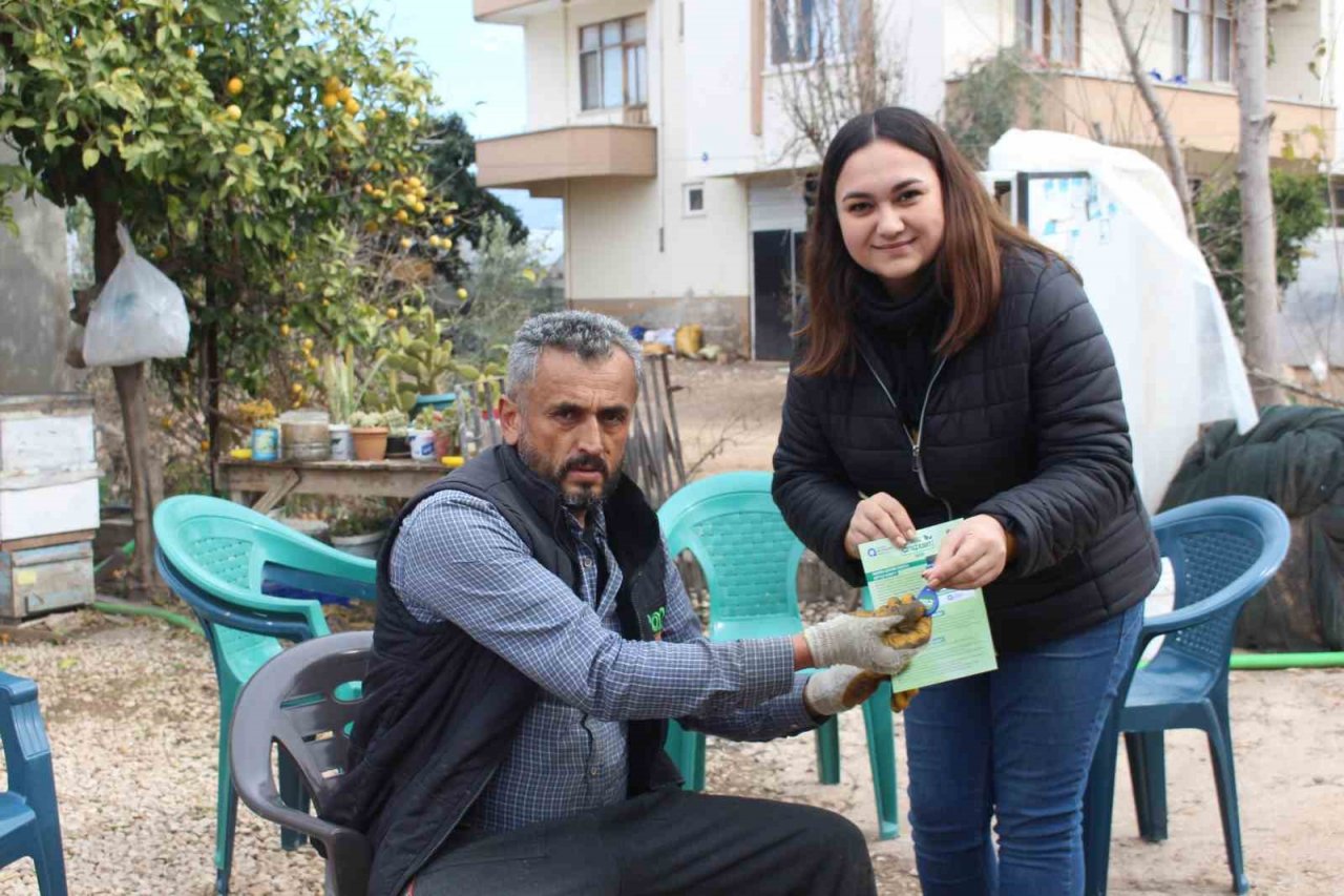 Çevre Dostu Çiftçi Kart Projesi yaygınlaşıyor