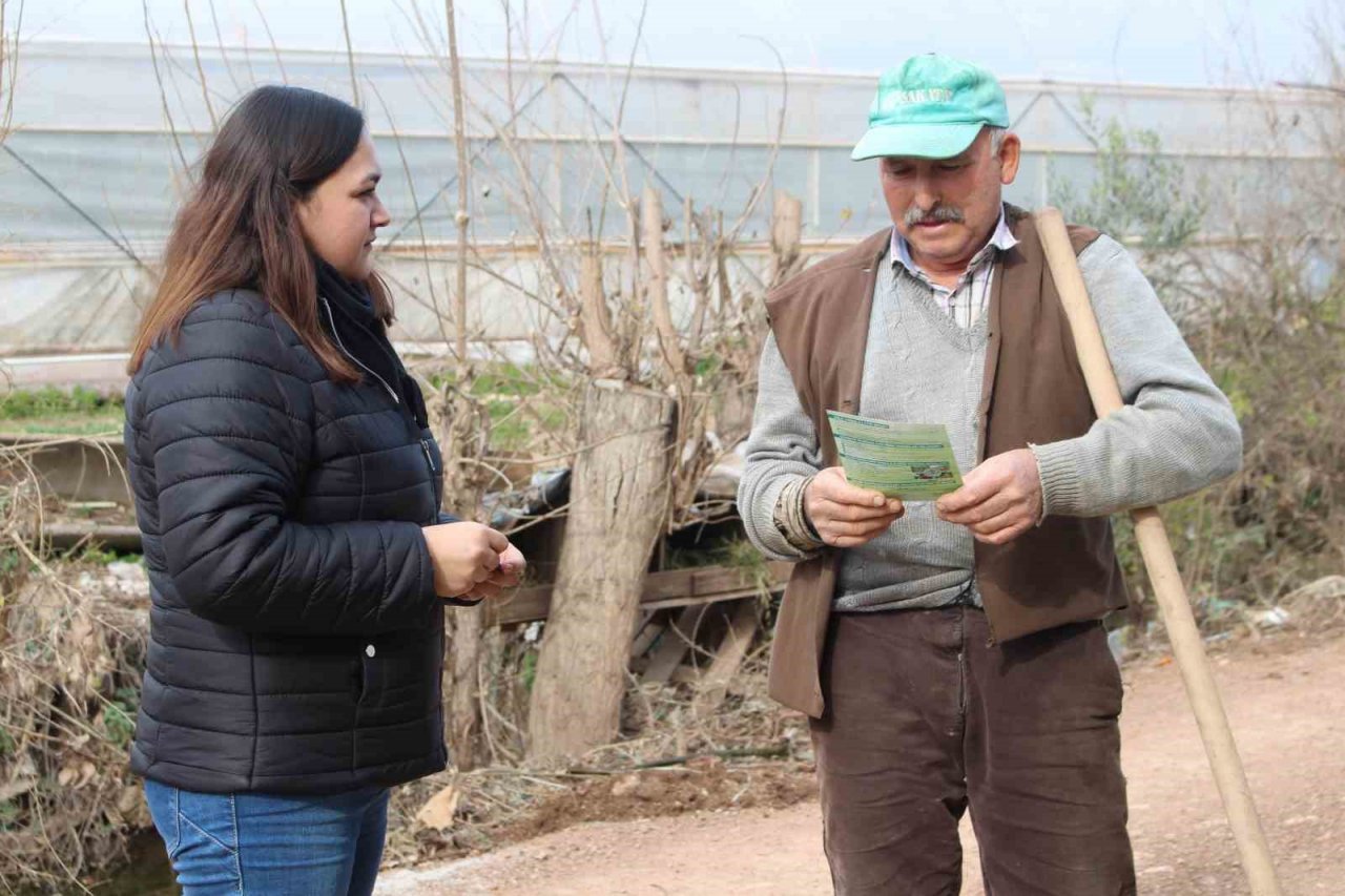 Çevre Dostu Çiftçi Kart Projesi yaygınlaşıyor