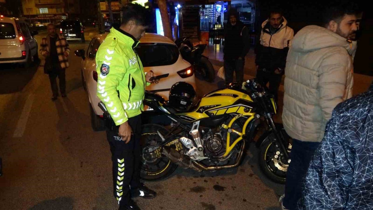 Tutkunu olduğu hız ve motosiklet sonu oldu