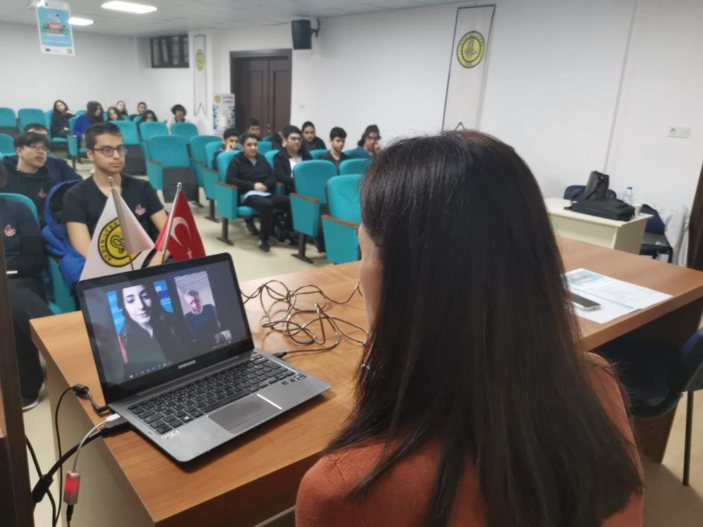 Aydın Lisesi’ne Avrupa Ekonomi Komitesi’nden Brüksel’e davet