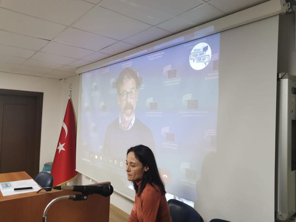 Aydın Lisesi’ne Avrupa Ekonomi Komitesi’nden Brüksel’e davet