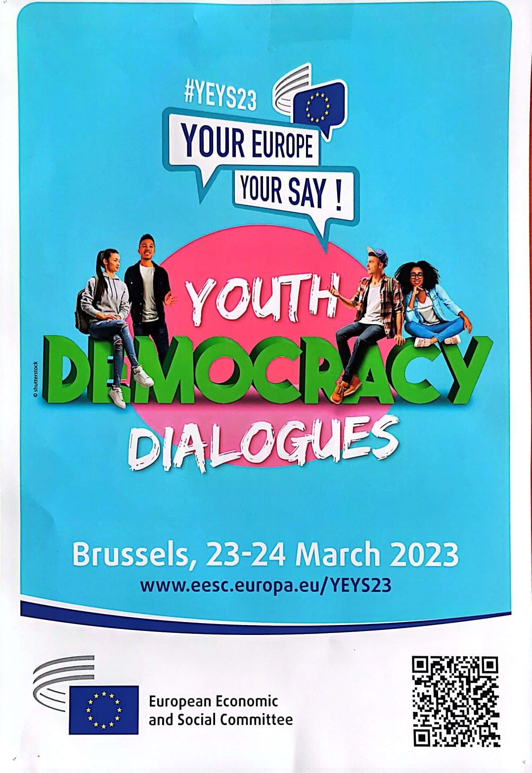 Aydın Lisesi’ne Avrupa Ekonomi Komitesi’nden Brüksel’e davet