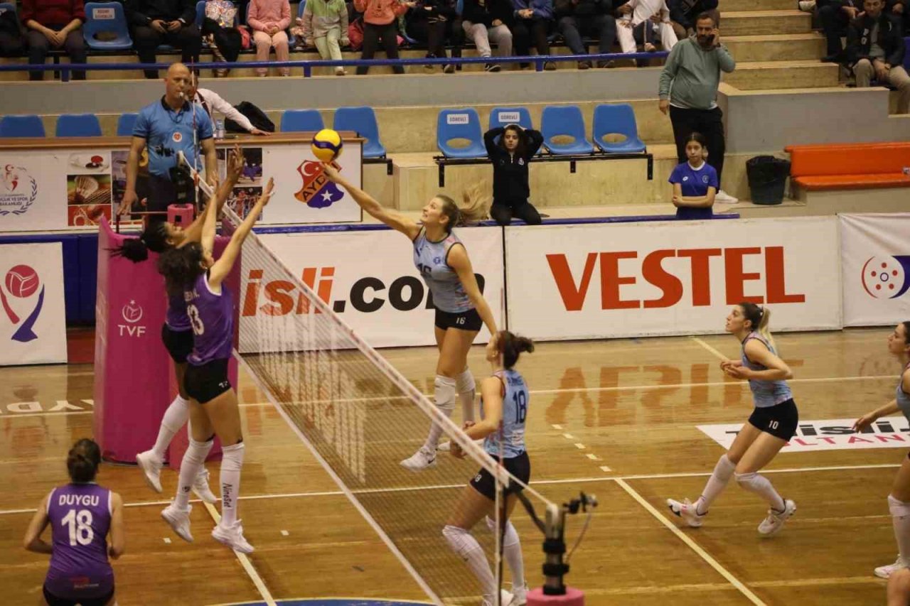 Aydın’ın Sultanları galibiyet peşinde