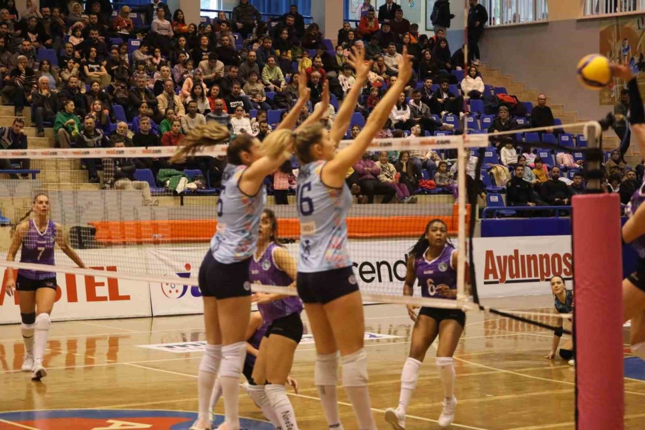 Aydın’ın Sultanları galibiyet peşinde