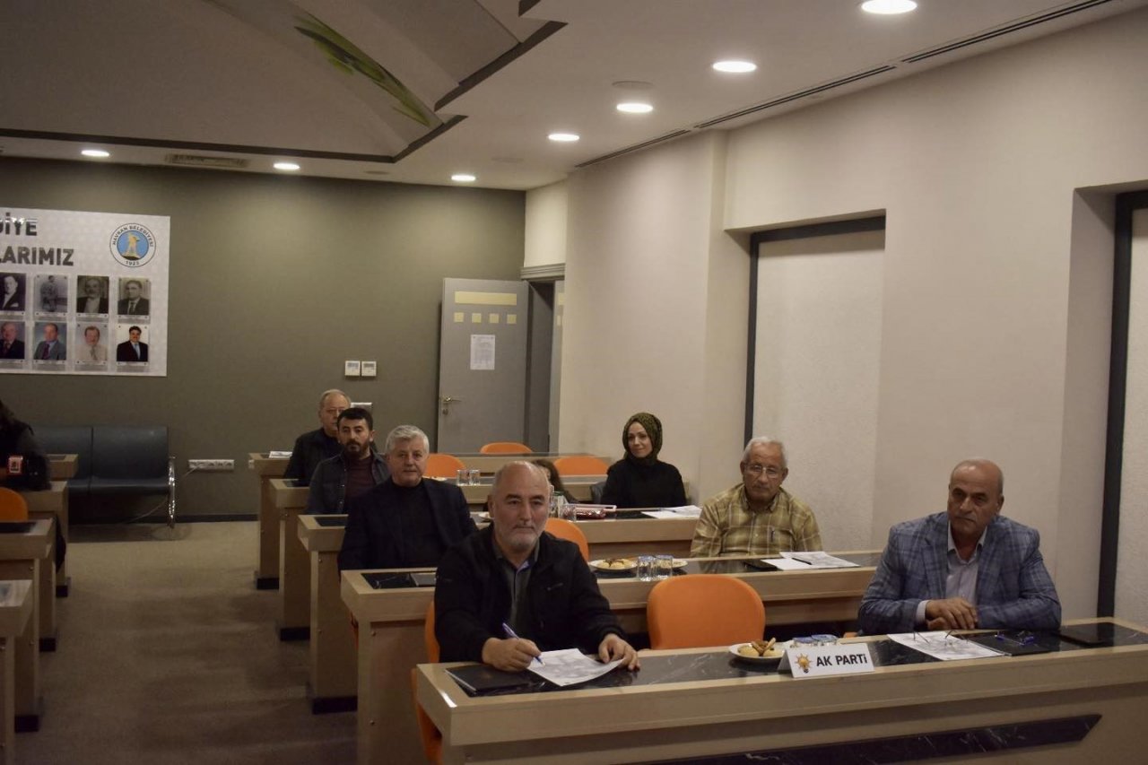 Havran Belediyesi Mart Meclisi Toplantısı yapıldı