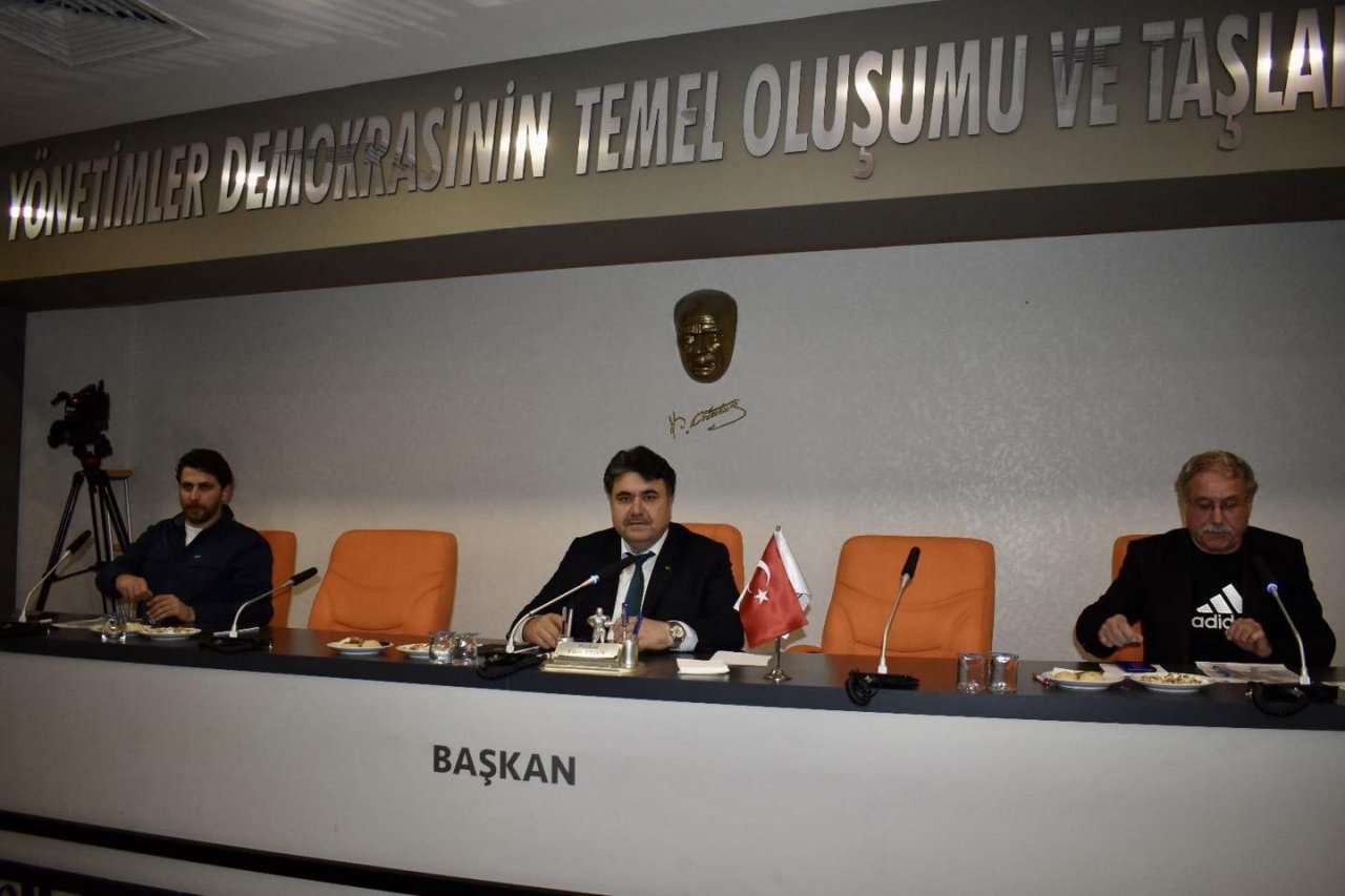 Havran Belediyesi Mart Meclisi Toplantısı yapıldı