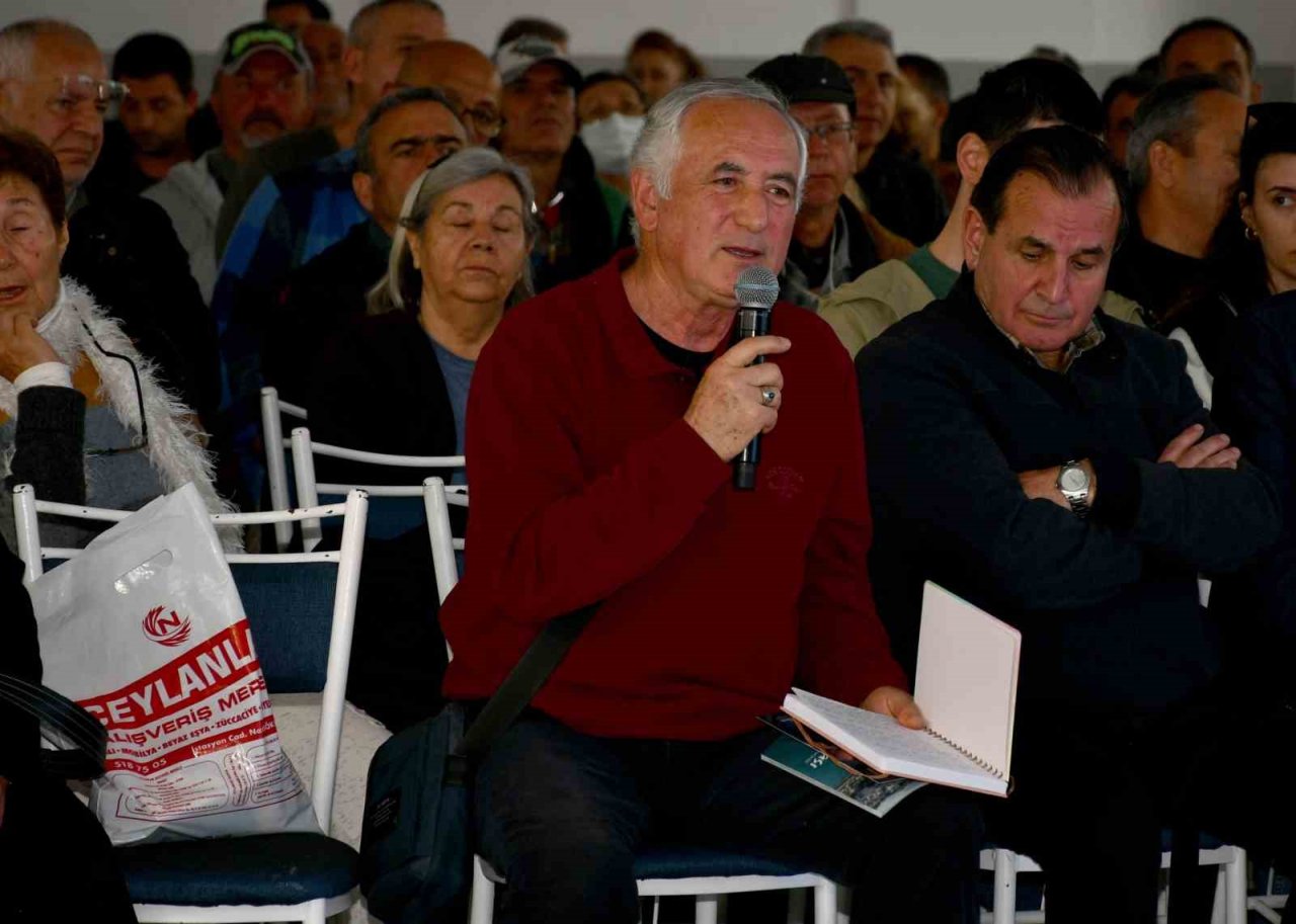 Başkan Günel vatandaşlarla buluşmaya devam ediyor