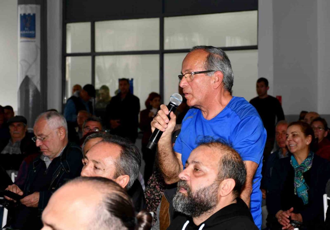 Başkan Günel vatandaşlarla buluşmaya devam ediyor