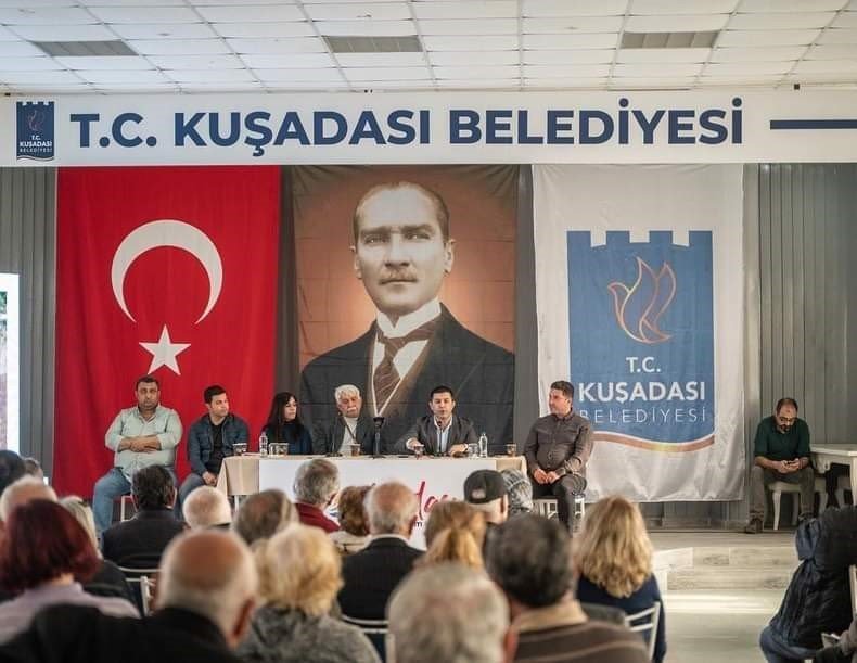 Başkan Günel vatandaşlarla buluşmaya devam ediyor