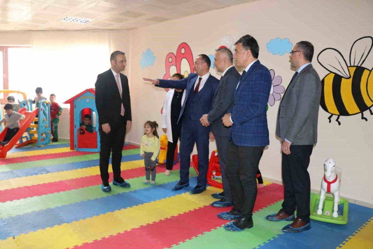 Bingöl’de hastane sınıfı hizmete girdi