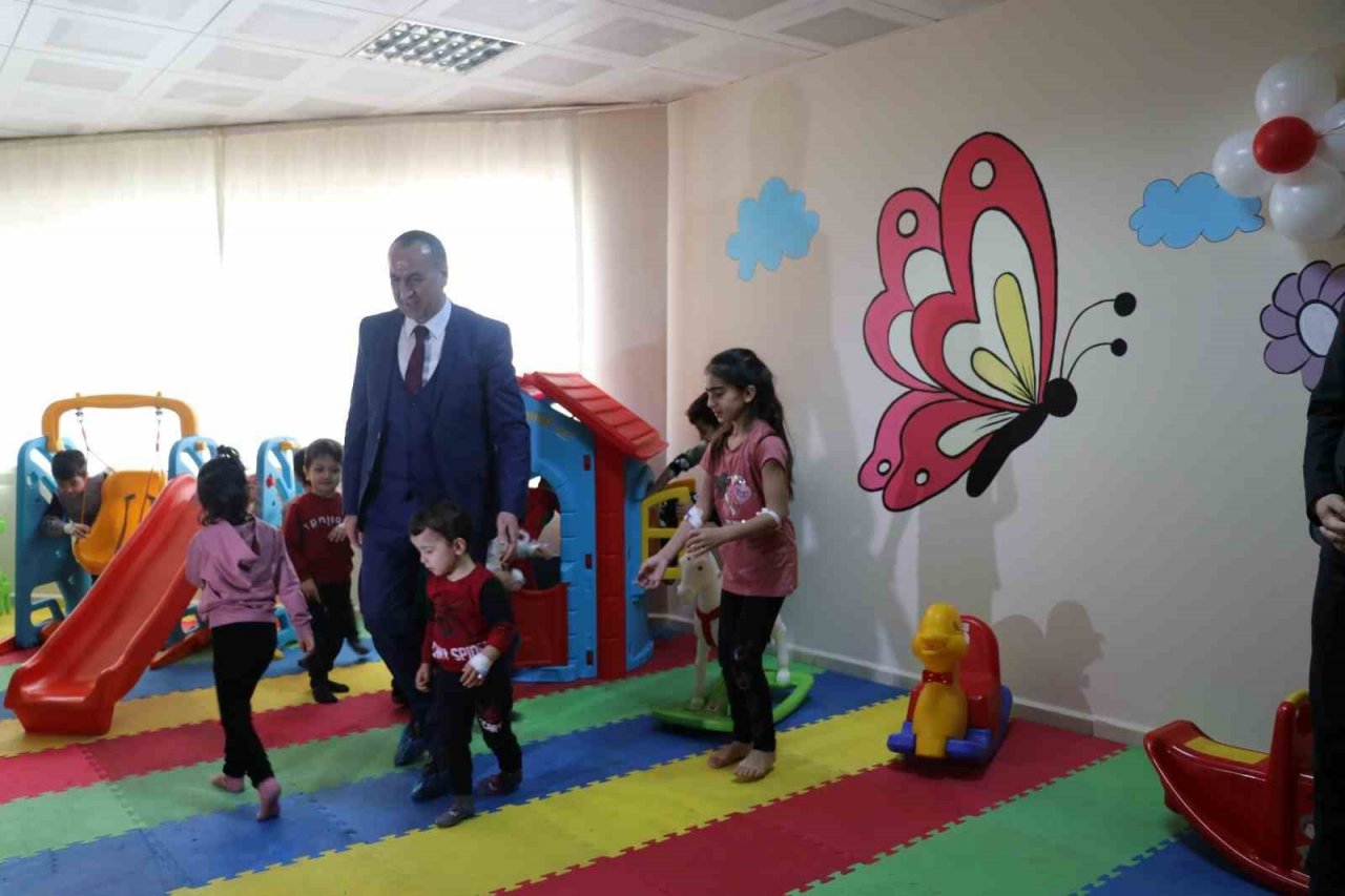 Bingöl’de hastane sınıfı hizmete girdi