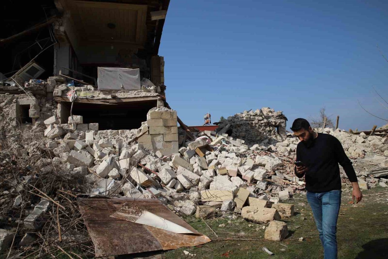 Zerda dizisinin çekildiği konak depemde yerle bir oldu