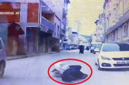 Dolandırıcıdan Oscar’lık hareket...O anlar kamerada