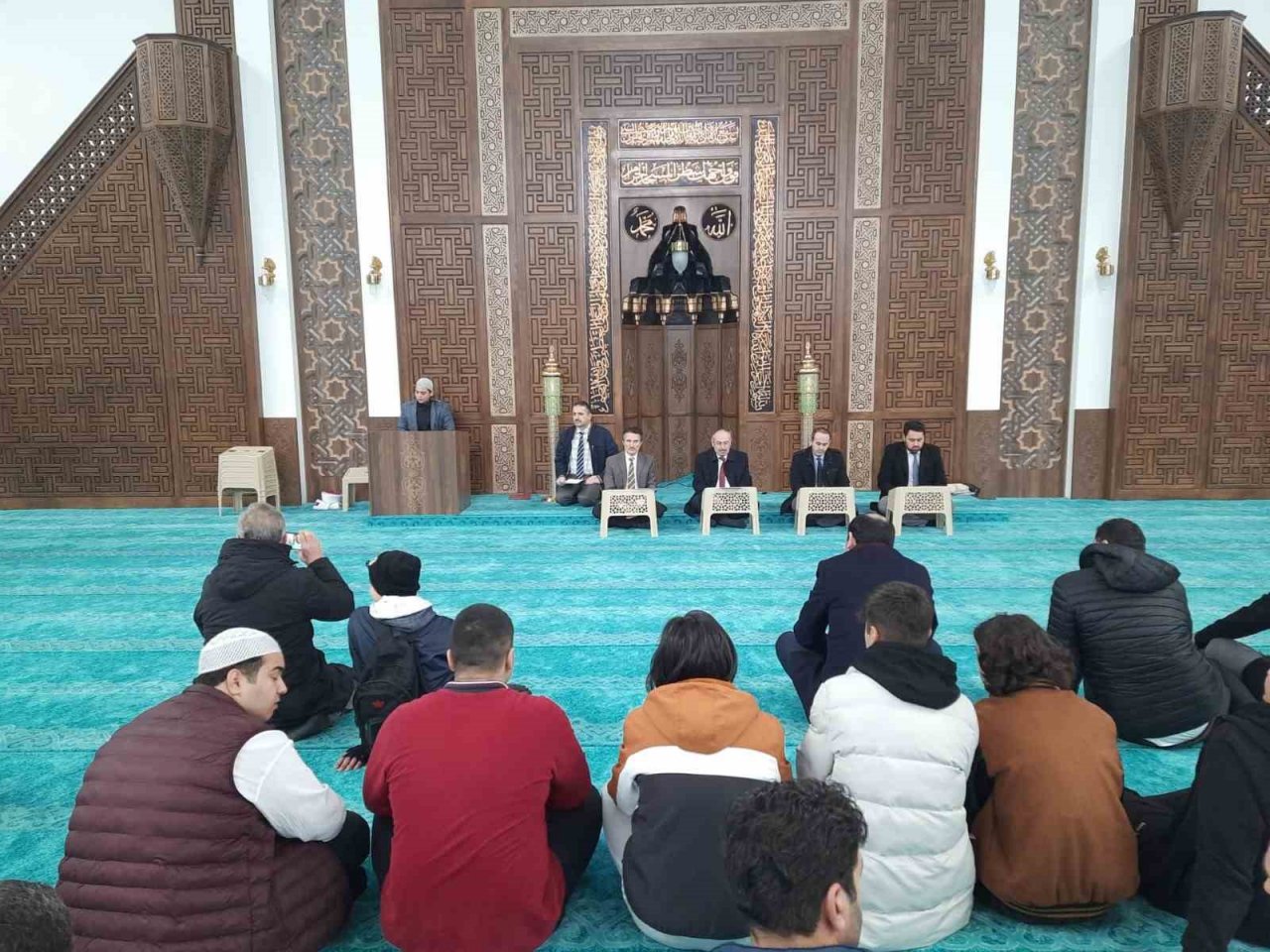 Başkan Sandıkçı: “Gençler bizim geleceğimiz"