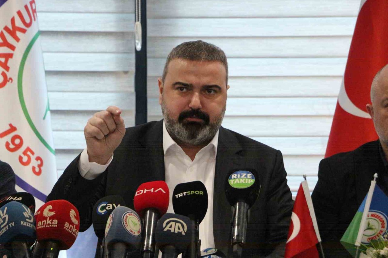 İbrahim Turgut: "Ayrıştırıcı, bölücü, kin, nefret kusan söylemler oldu mu Rizeli olarak sesimiz çıkar"