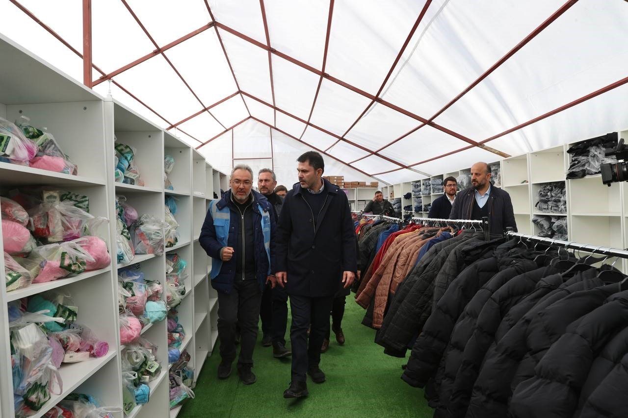 Bakan Kurum: “Malatya Battalgazi’de ilk kazmayı vurduk”