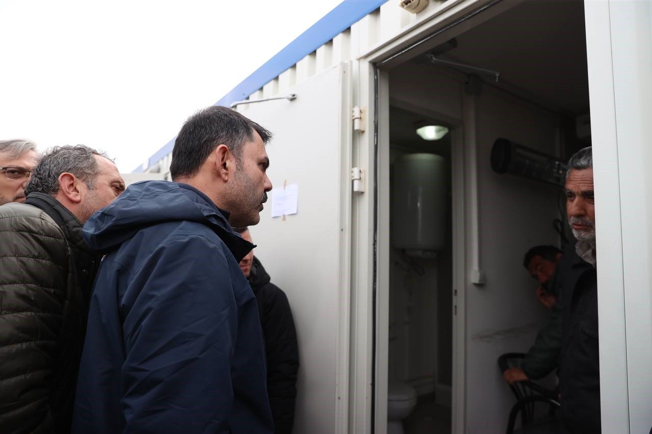 Bakan Kurum: “Malatya Battalgazi’de ilk kazmayı vurduk”