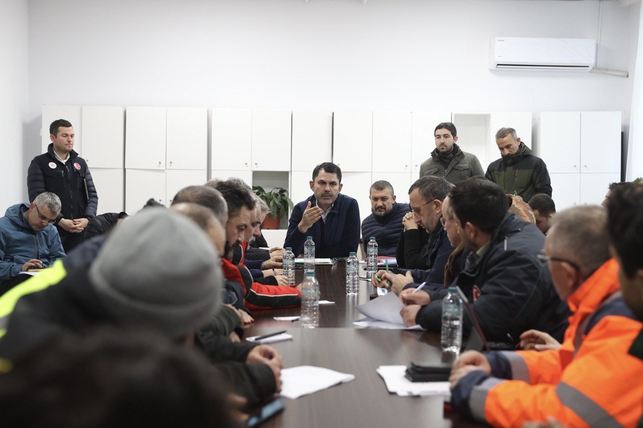 Bakan Kurum: “Malatya Battalgazi’de ilk kazmayı vurduk”