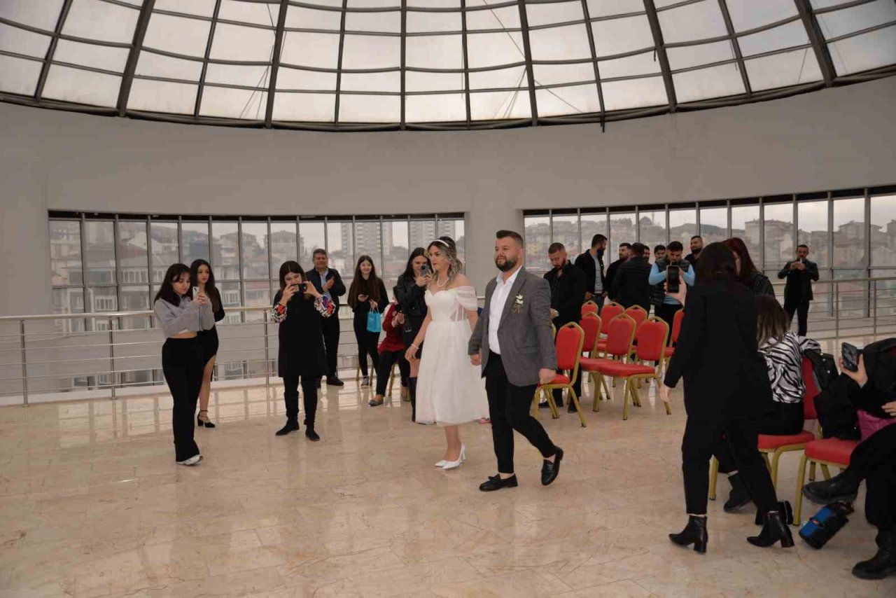 Çiftler 03.03.2023’de "Evet" dedi