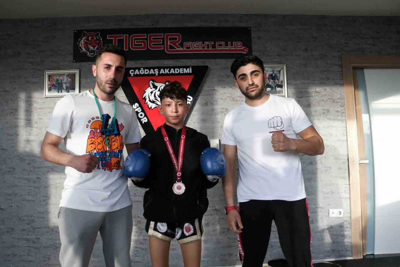 Türkiye şampiyonu Devran Yanardağ, milli takıma girmeye hak kazandı