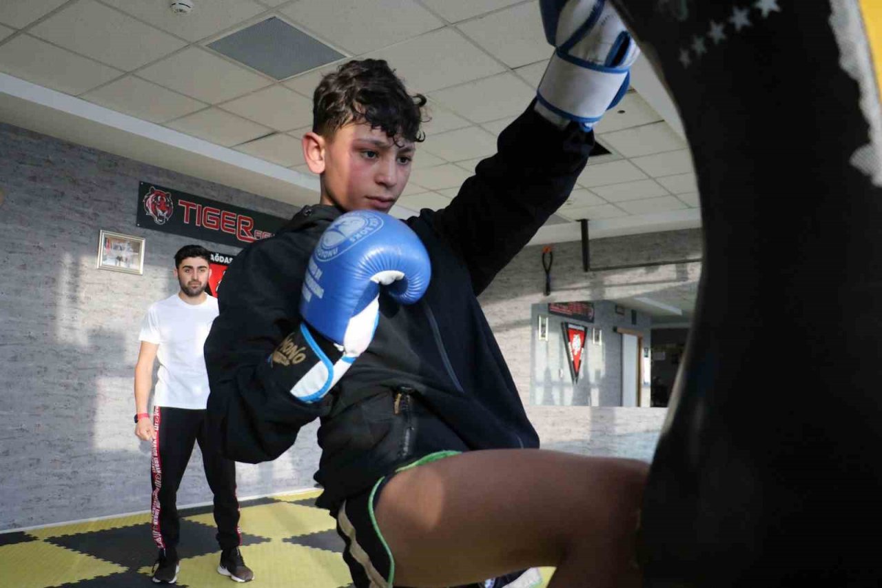 Türkiye şampiyonu Devran Yanardağ, milli takıma girmeye hak kazandı