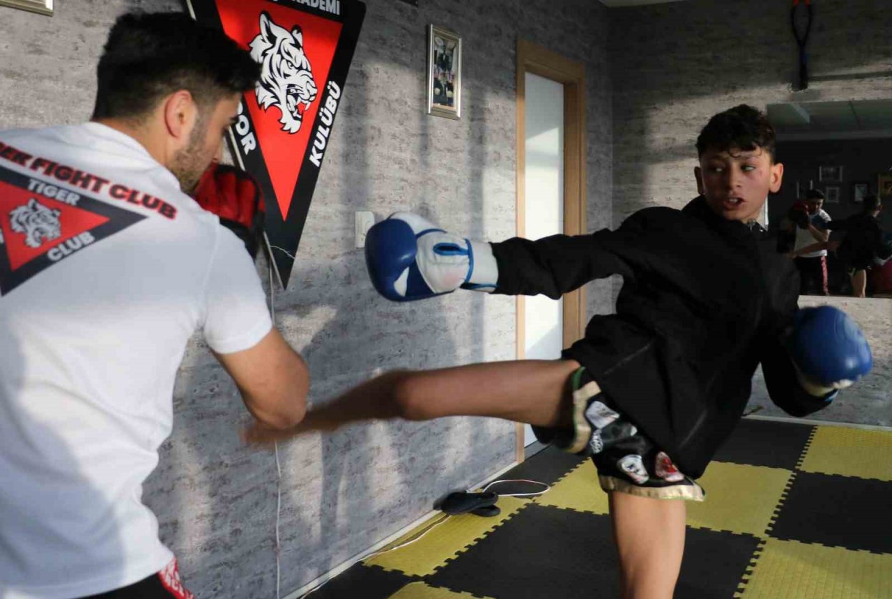 Türkiye şampiyonu Devran Yanardağ, milli takıma girmeye hak kazandı