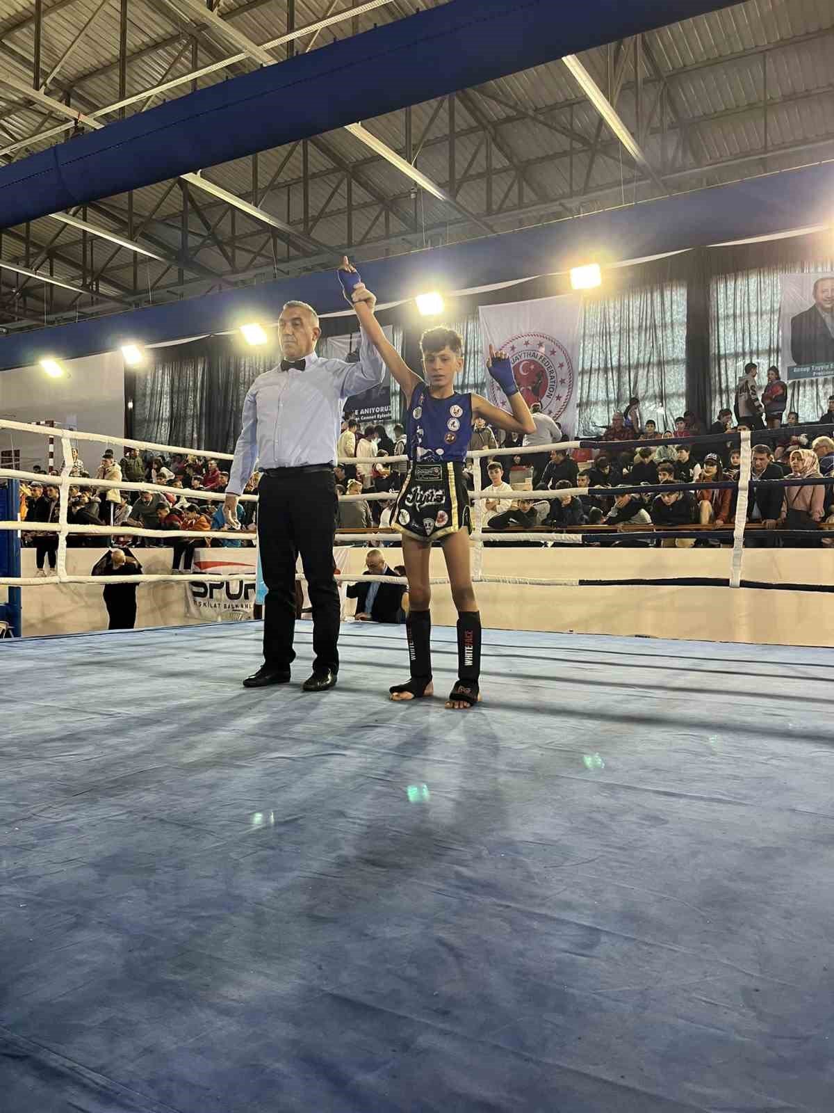 Türkiye şampiyonu Devran Yanardağ, milli takıma girmeye hak kazandı