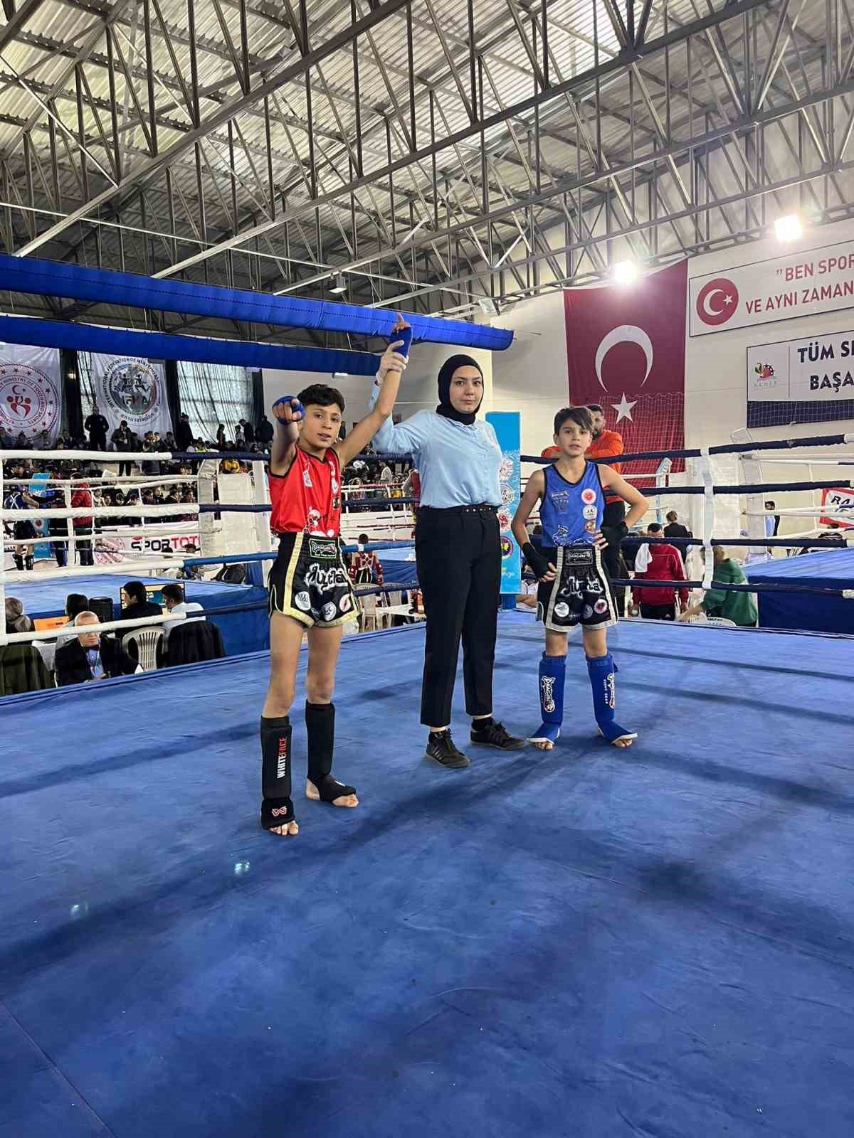 Türkiye şampiyonu Devran Yanardağ, milli takıma girmeye hak kazandı