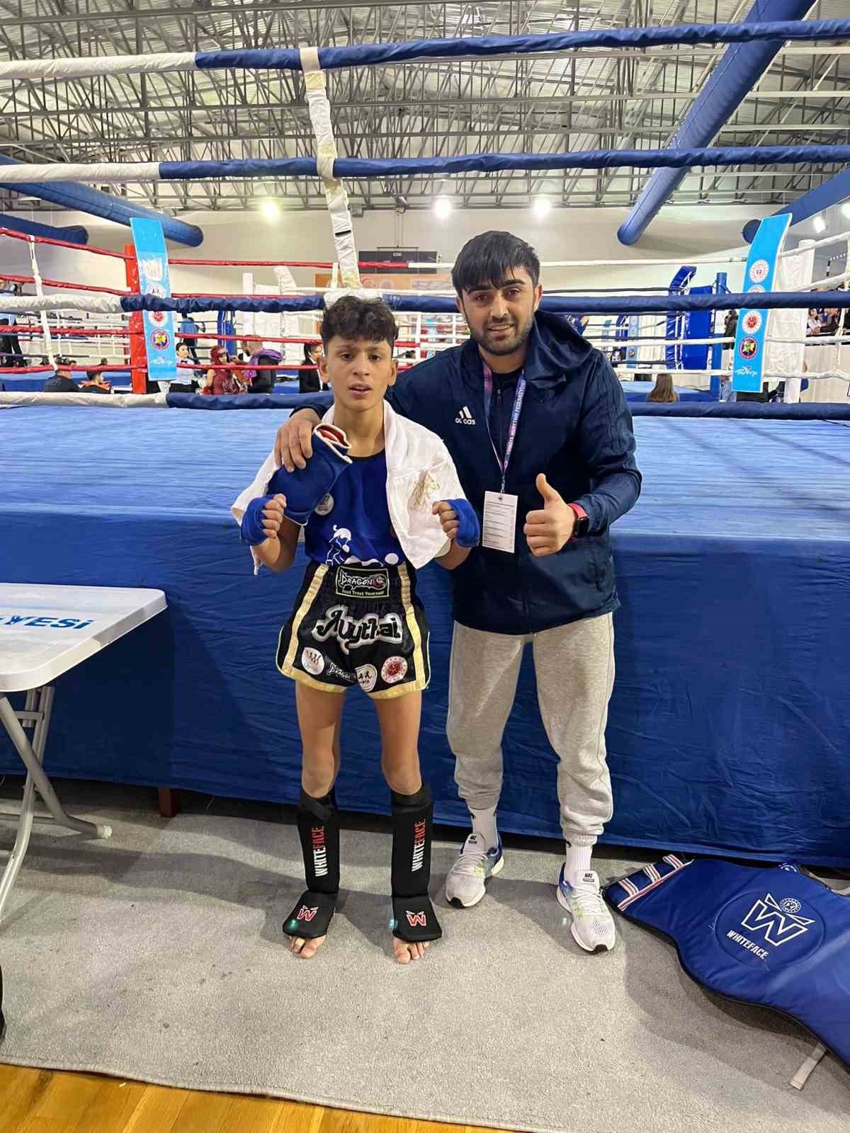 Türkiye şampiyonu Devran Yanardağ, milli takıma girmeye hak kazandı