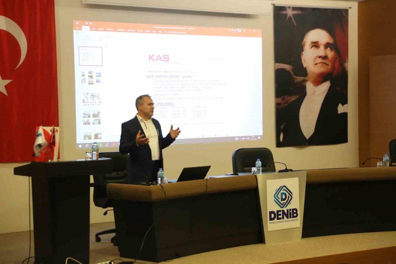 DENİB Akademi’den ’İş süreçlerinin oluşturulması’ eğitimi