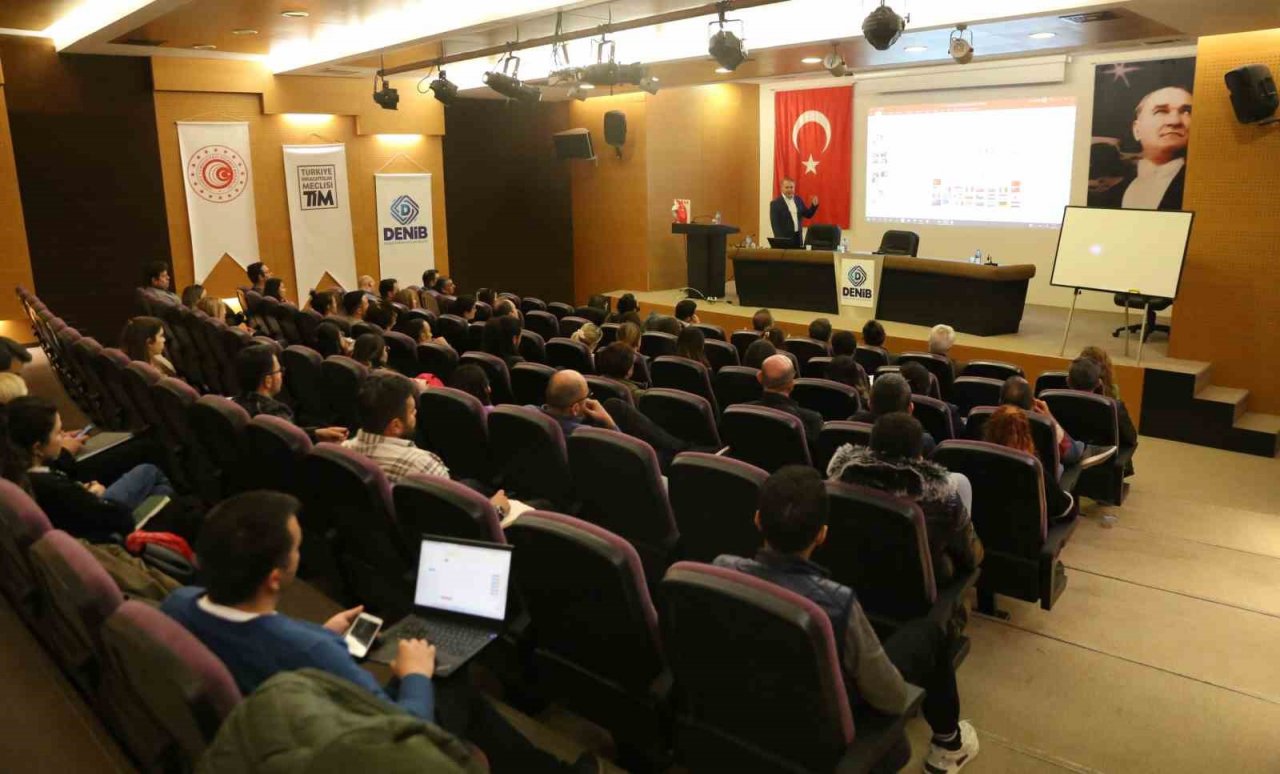 DENİB Akademi’den ’İş süreçlerinin oluşturulması’ eğitimi