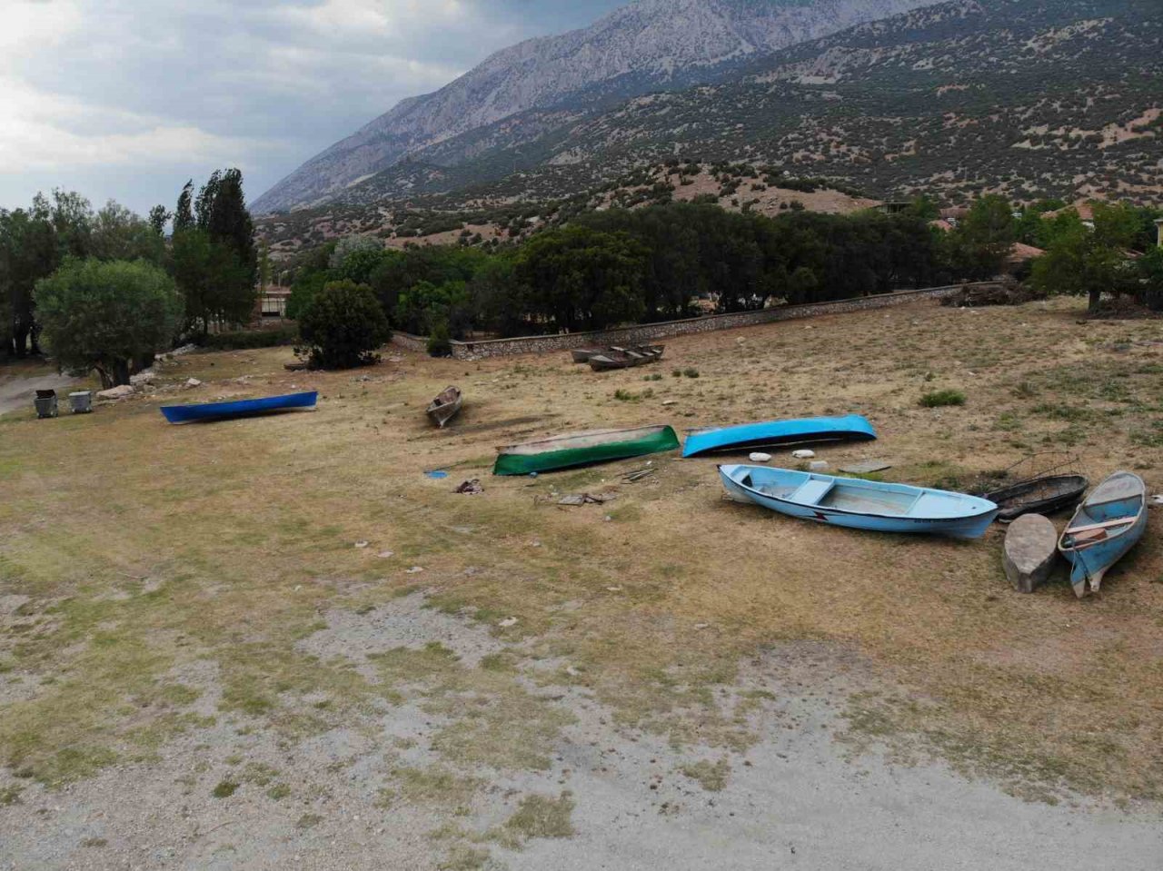 Denizli’deki baraj ve göletlerde yüzde 20 oranında su kaldı