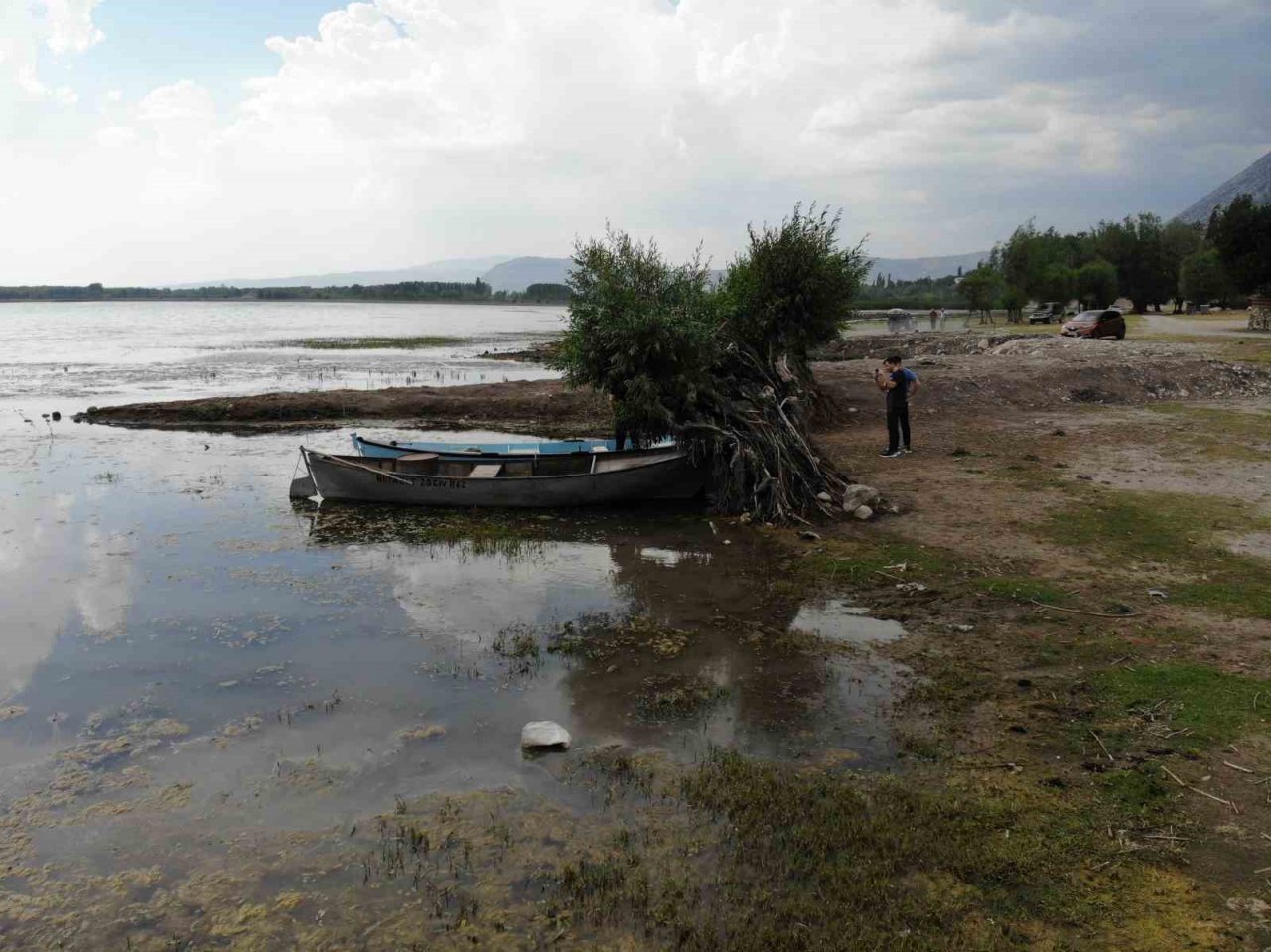Denizli’deki baraj ve göletlerde yüzde 20 oranında su kaldı
